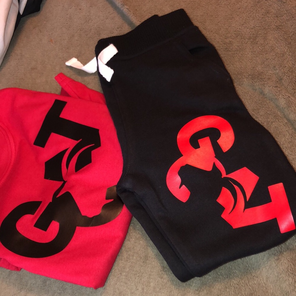 Toddler jogger set